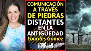 INÉDITO I COMUNICACIÓN CON PIEDRAS a la distancia en prehistoria CANCHO QUE SE MENEA LOURDES GÓMEZ [upl. by Nemhauser619]