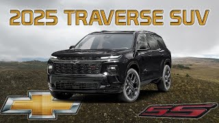 2025 Chevy Traverse Upgrades SS Model That Will Stun the Competition With 550 Horsepower [upl. by Pacian844]