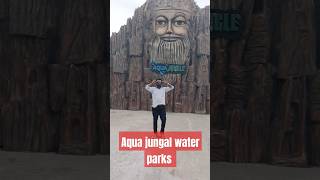 aqua jungal water parksort trendingvideo reel [upl. by Alfreda]