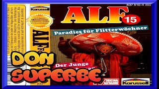 ALF HÖRSPIEL FOLGE 15 KOMPLETT Paradies für Flitterwöchner A Der Junge von nebenan B Deutsch [upl. by Jephum]