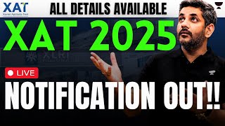 XAT 2025 Registration Out  Complete Details by Saral Nashier [upl. by Suehtomit899]