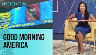 Dr Vanita Rattans Good Morning America appearance to discuss Skin Revolution for skin of colour [upl. by Glassman]