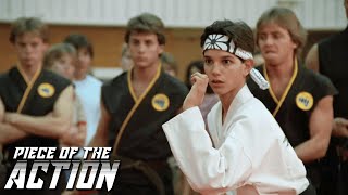 The Karate Tournament  The Karate Kid 1984 [upl. by Nnadroj]