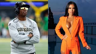 🔴WOW DEION SANDERS DUMPED TRACEY EDMUNDS TO ALLEGEDLY DATE YOUNG LATIN MODEL [upl. by Luar]