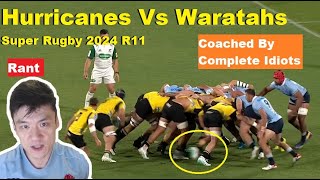 Review Hurricanes VS Waratahs Super Rugby 2024 Reactions Analysis amp Recap [upl. by Dlaniger]