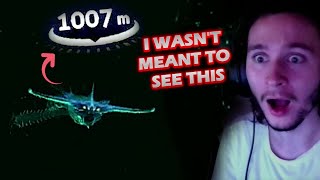 My Deepest Ocean Journey Yet   Subnautica 12 [upl. by Pathe]