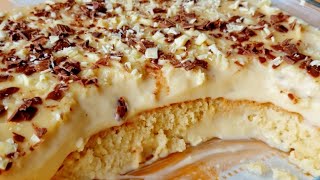 EL POSTRE DE LECHE MÁS RICO Y FÁCIL EN 5 MINUTOS Y SIN HORNO🤤🤤🤤 [upl. by Haididej]