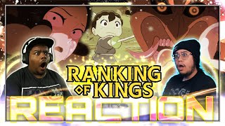 BOJJI DESTROYS BOSSE  Ranking of Kings EP 21 REACTION [upl. by Choo]