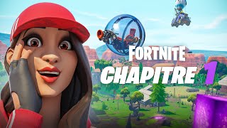 ON REDÉCOUVRE LE CHAPITRE 1 DE FORTNITE à la MANETTE  😃  Code quotzetfarquot Ad [upl. by Eolande]