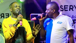 Amooti Omubalanguzi VS Mc Mariachi  On One Stage Ani Asinga [upl. by Annahsat]