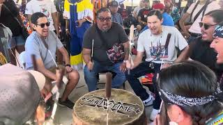 Showtime at Oneida pow wow 2024 men’s traditional [upl. by Copland]