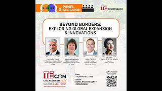 Beyond Borders Exploring Global Expansion amp Innovations  TiECON Chandigarh 2024 [upl. by Atilek807]