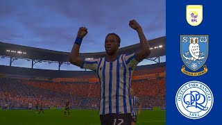 Sheffield Wednesday vs QPR Highlights  EFL Championship 202425 [upl. by Aciretnahs]