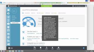 Tutorial Windows Azure Publishing Profile for OAuth tutorial [upl. by Indys]