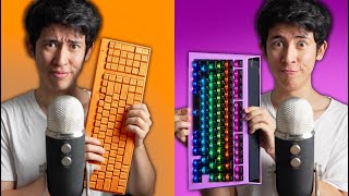 1 vs 1000 Keyboard ASMR [upl. by Glorianna59]