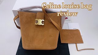 Celine louise bag review [upl. by Surdna]