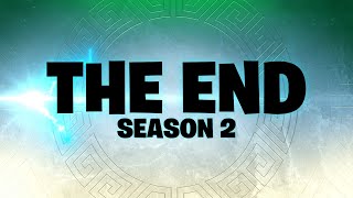 Fortnite The End of Season 2 [upl. by Goetz]