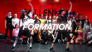 ​„FORMATIONquot  BEYONCÉ  ASHLEY EVERETT amp ASHLEY SELDON OTR ll TOUR  MILLENNIUM DANCE COMPLEX CGN [upl. by Bohon]