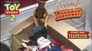 Toy Story 2 Stinky Pete The Prospector by Arsenal Toys Unboxing [upl. by Mair]