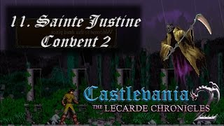 Castlevania The Lecarde Chronicles 2  11 Sainte Justine Convent 2 [upl. by Laws]