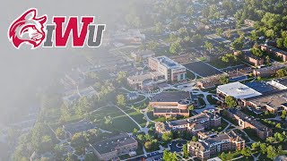 Indiana Wesleyan University  Aerial Campus Overview [upl. by Priestley]