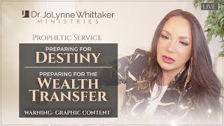 Prophetic Service  Preparing For Destiny  Preparing For The Wealth Transfer [upl. by Halika]