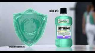 Spot Listerine Reparador Esmalte 2011 [upl. by Ornie]