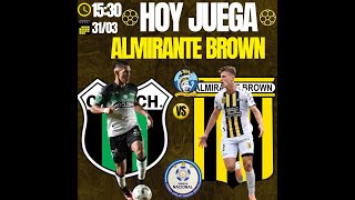 NUEVA CHICAGO VS ALMIRANTE BROWN  EN VIVO  FECHA 9  PRIMERA NACIONAL 2024 [upl. by Phelgon467]