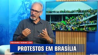 MANIFESTANTES INVADEM CONGRESSO PLANALTO E STF  Ep1 ESSA É A MINHA OPINIÃO com Álvaro Guimarães [upl. by Nahama697]