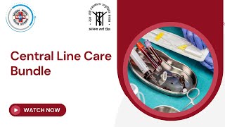 Central Line Care Bundle [upl. by Anovahs737]