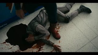 The Boys 2020 season 2  Homelander kill Blindspot scene [upl. by Alym]