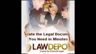 LawDepot Easy Legal Forms In Minutes [upl. by Alisia412]