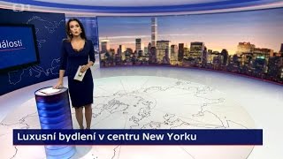 CZ News  New York 432 Park Avenue Česká televize 08112014 [upl. by Nirda]