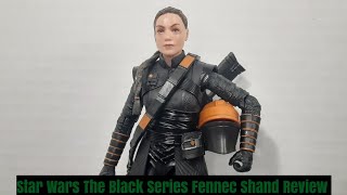 Star Wars The Black Series Fennec Shand Figure Review [upl. by Aver455]