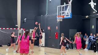 Junior Femenino Zentro Basket vs Baloncesto Torrelodones B  Footage amp Best Moments [upl. by Izy]