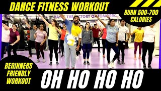 Oh Ho Ho Ho Dance Workout Choreography 🔥🔥  Ishq Tera Tadpave  Sukhbir  FITNESS DANCE With RAHUL [upl. by Adnamra]