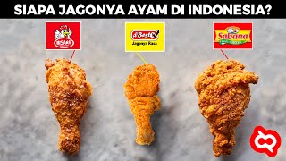 Mana Fried Chicken Lokal Paling Enak Persaingan Sengit Ayam Goreng Krispi HISANA dBESTO amp SABANA [upl. by Jolanta]