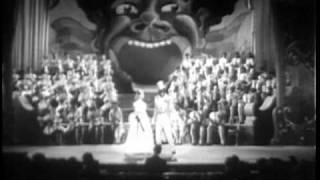 Blackface Benny Fields and Judy Clark in Minstrel Man 1944 [upl. by Tchao]