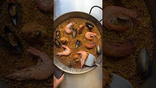 Make the perfect authentic seafood paella recipe [upl. by Berkow]