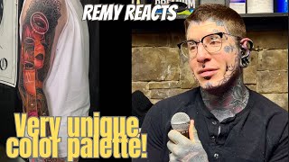 Reacts to Sleeve tattoos 3 tattoo inked tattoos [upl. by Dodwell]