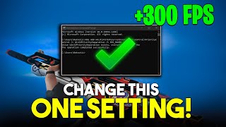 Change this ONE SETTING to OPTIMIZE Windows 1011 for Ultimate Gaming amp Performance  2023 [upl. by Ahsiram]