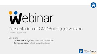 Webinar Presentation of CMDBuild 332 version [upl. by Diantha]