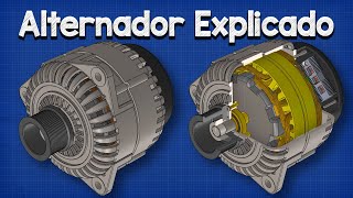 Alternador Explicado [upl. by Aerdnaeel]