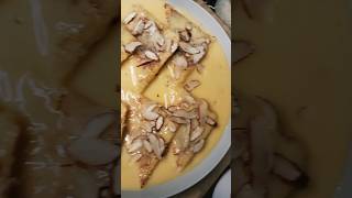 10 mint sweet dish Bread castard shorts viral ytshorts yt Indiancookies398 WildCookbook [upl. by Lukey]