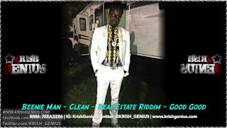 Beenie Man  Clean Real Estate Riddim September 2014 [upl. by Sidras474]