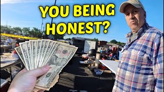 Flea Market Seller Thought I Was A Scammer [upl. by Ame229]