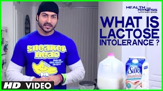 What is Lactose Intolerance  Lactose Intolerance Milk Alternatives  Health and Fitness  Guru Mann [upl. by Eimmelc]