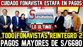 FONAVI DEVOLUCION LO ULTIMO ANUNCIAN ESTAFA EN FONAVI TODA LA VERDAD SOBRE PAGOS Y MONTOS REINTEGRO [upl. by Wack]