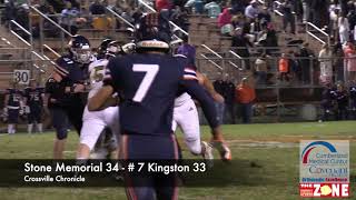 Stone Memorial wins lastsecond thriller over No 7 Kingston [upl. by Sonafets]