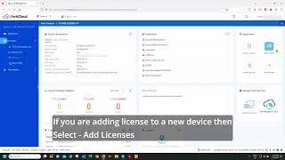 FortiGate  A Quick and Simple Guide to Add License to Your Fortinet Product [upl. by Nibroc]